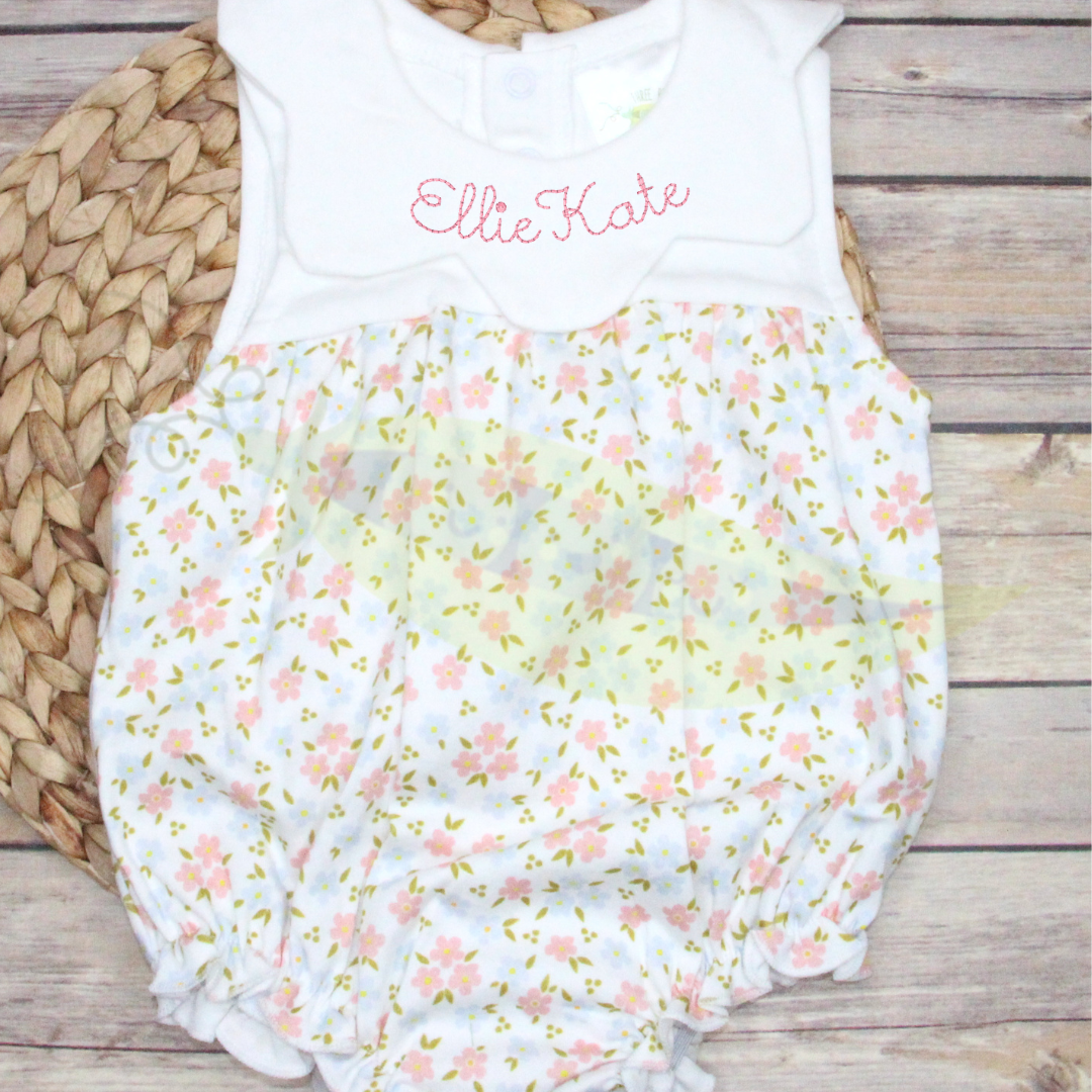 Floral Sunsuit
