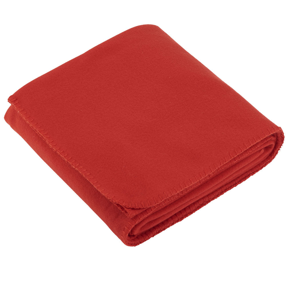 Red Fleece Blanket