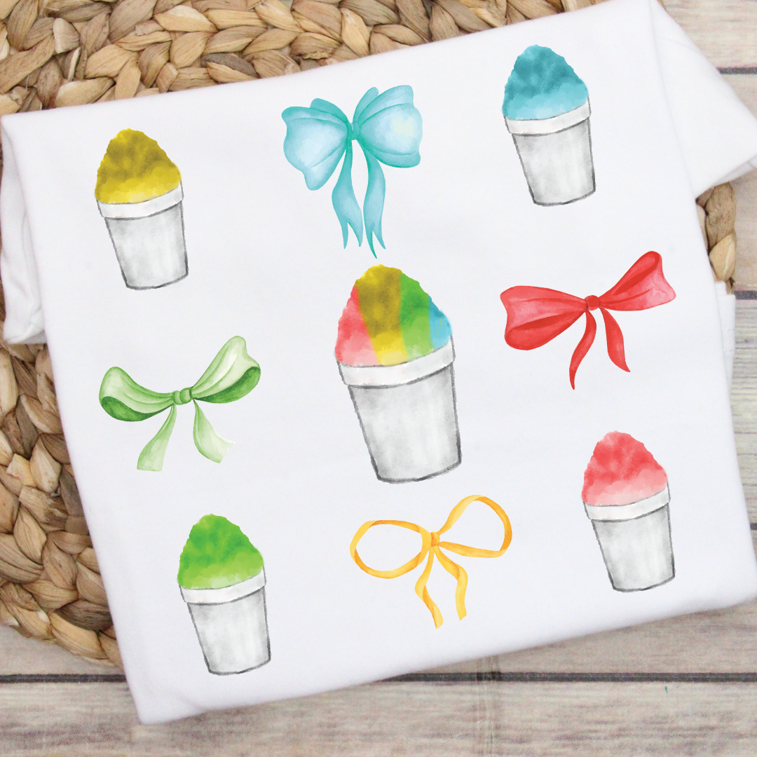 Coquette Bow Snoballs