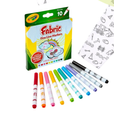 FABRIC MARKERS ONLY