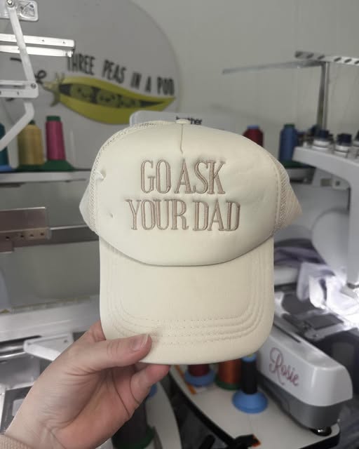 go ask your dad