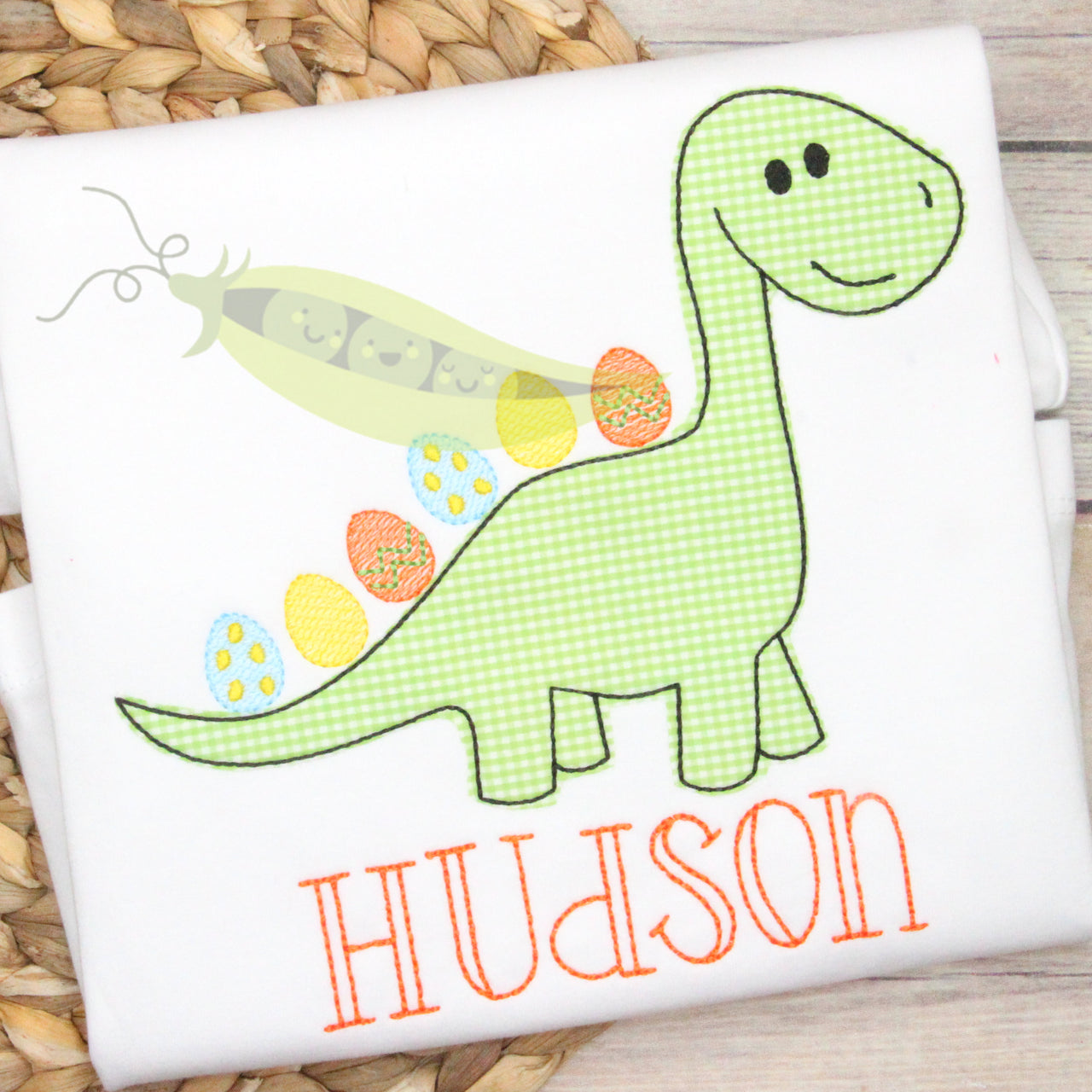 Green Easter DInosaur