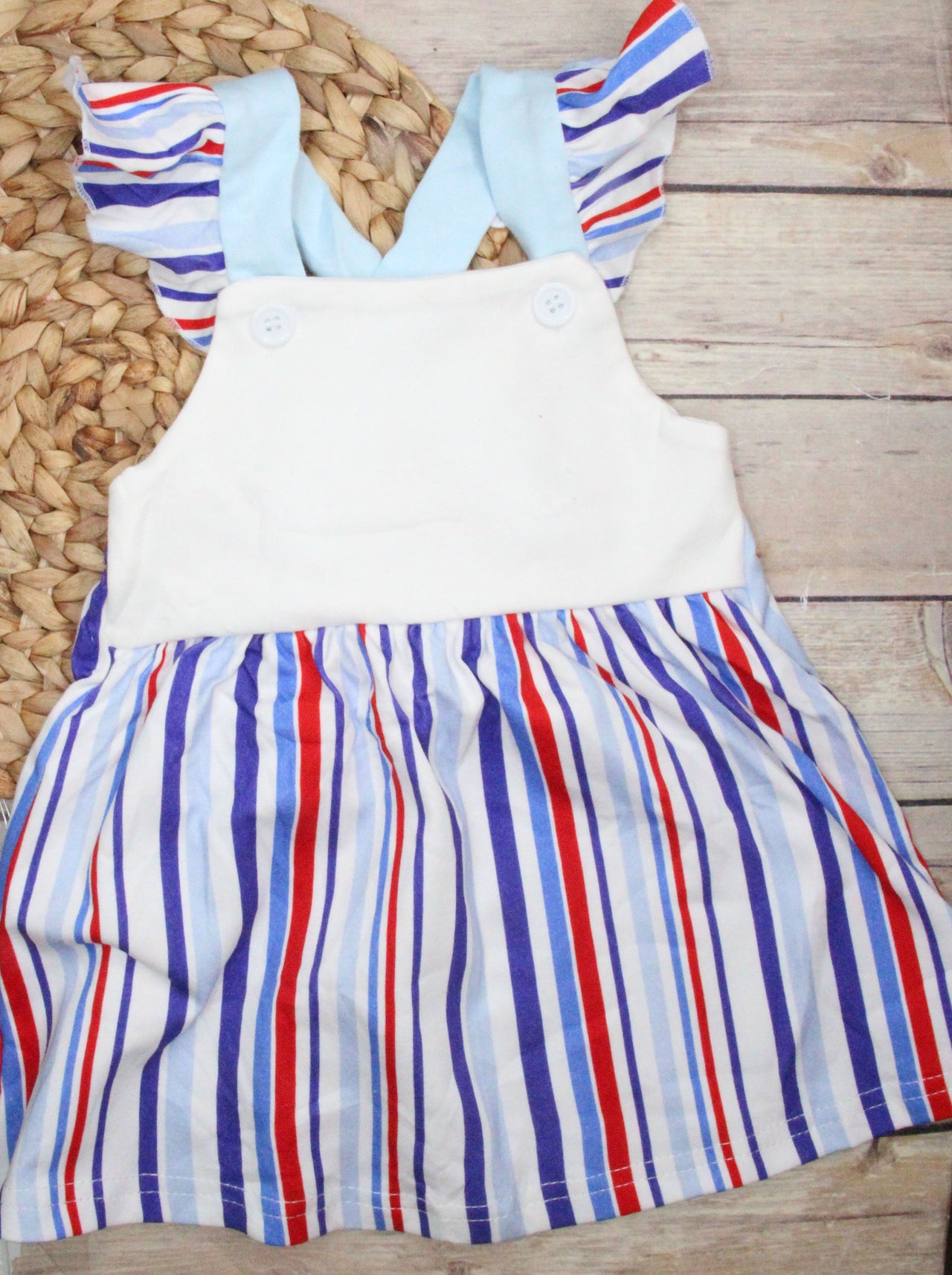 Red White and Blue Dress