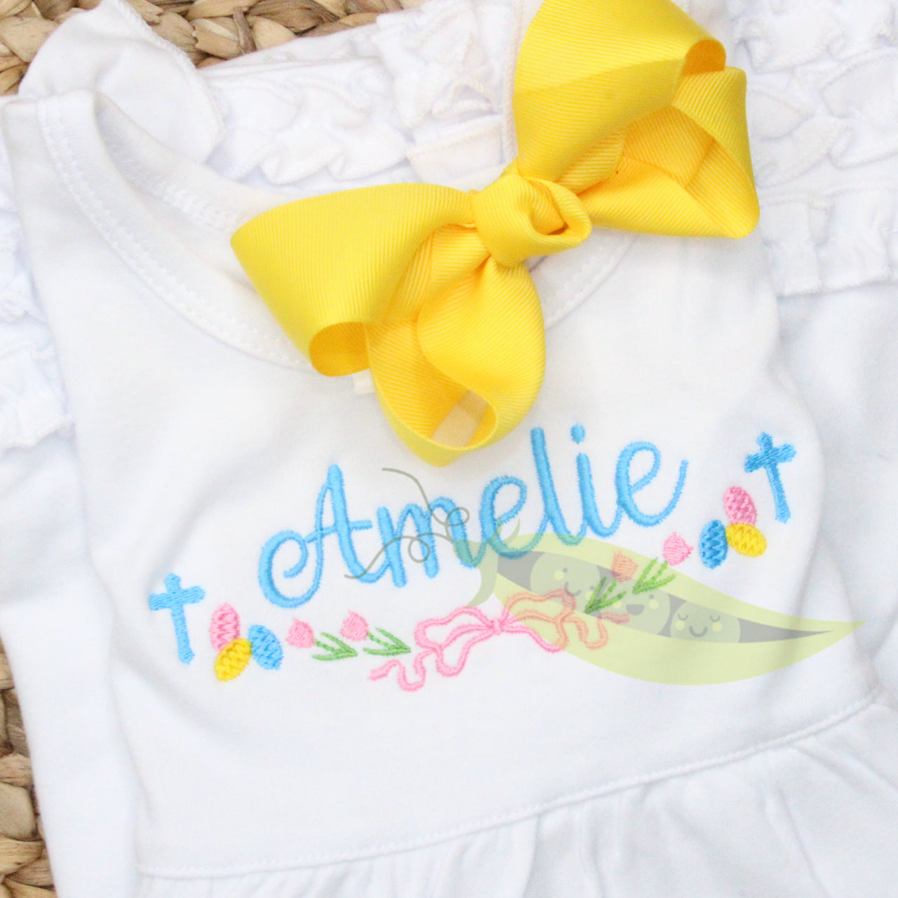 Easter Cross and Eggs