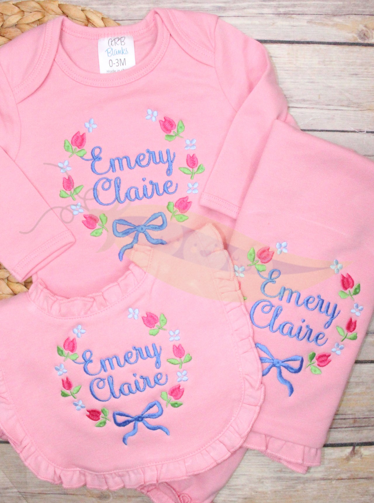 Pink Newborn Gift Set