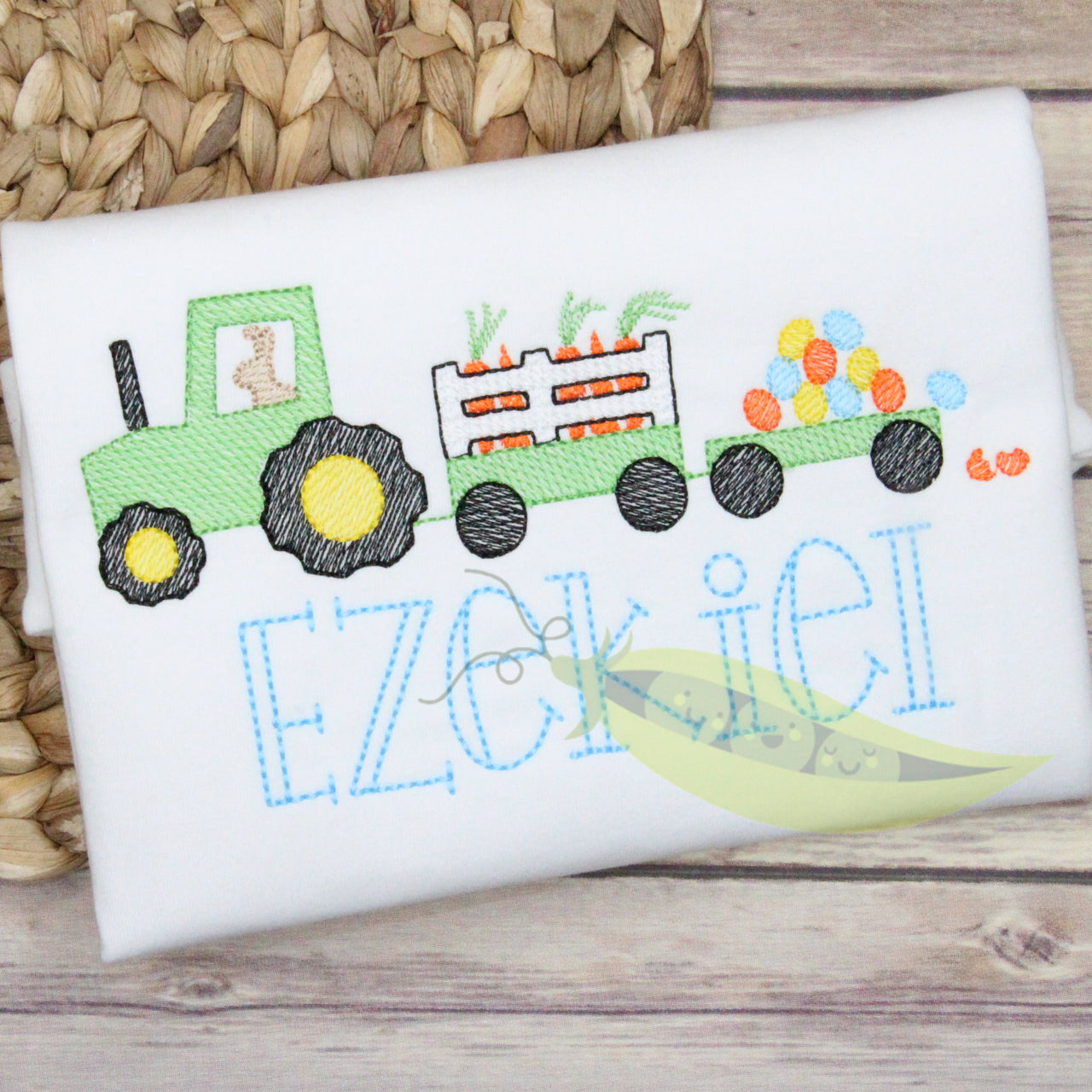 Easter Bunny Tractor