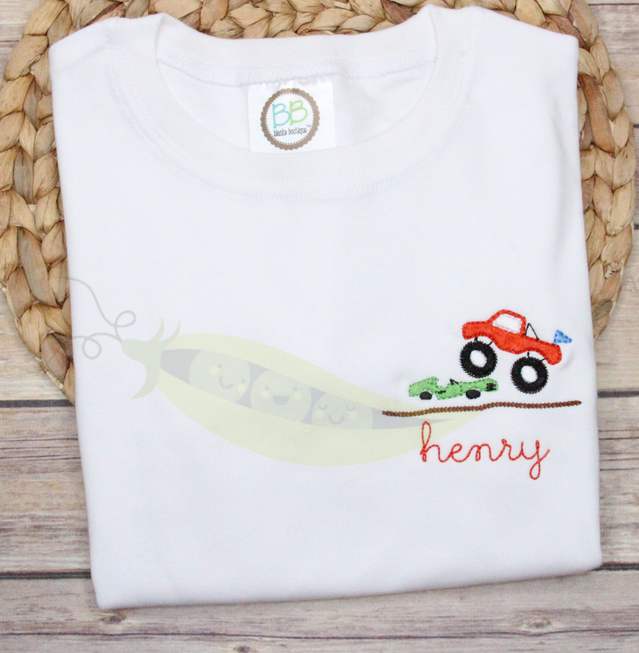 Monster Truck Pocket Mini