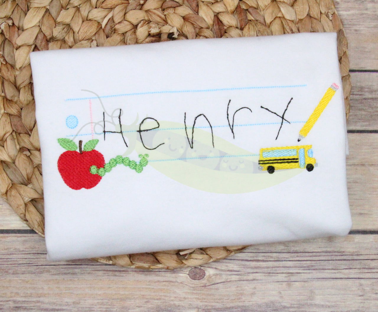 Handwritten Back to School