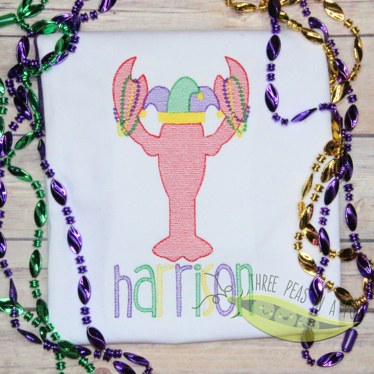 Mardi Gras Crawfish