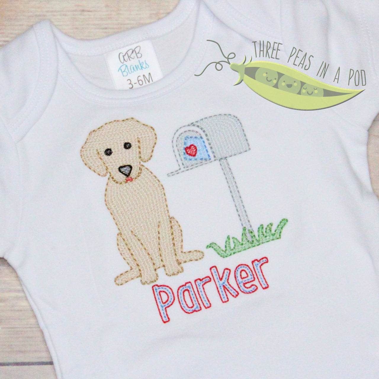 Puppy Valentine's Day Mail