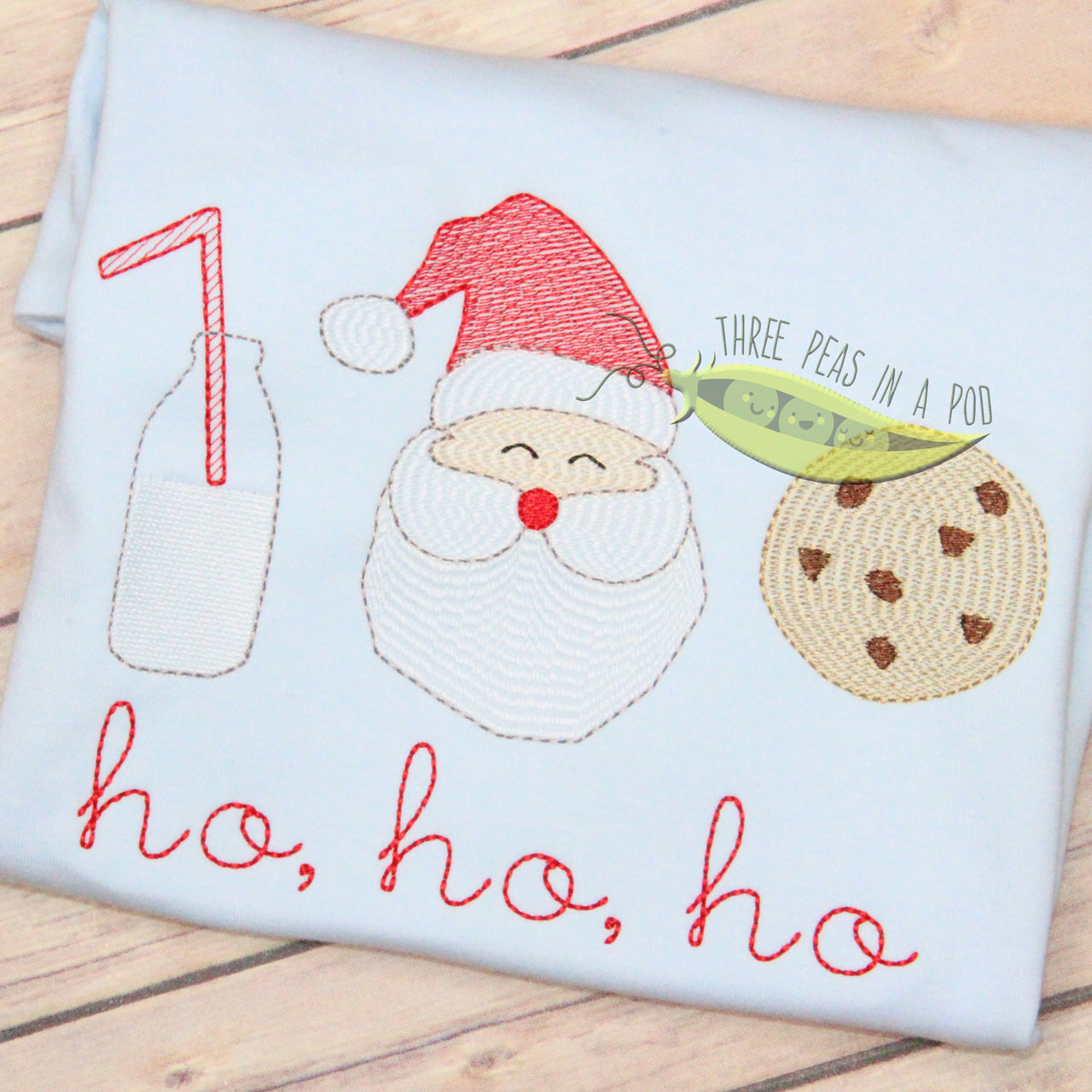 Santa Milk and Cookies