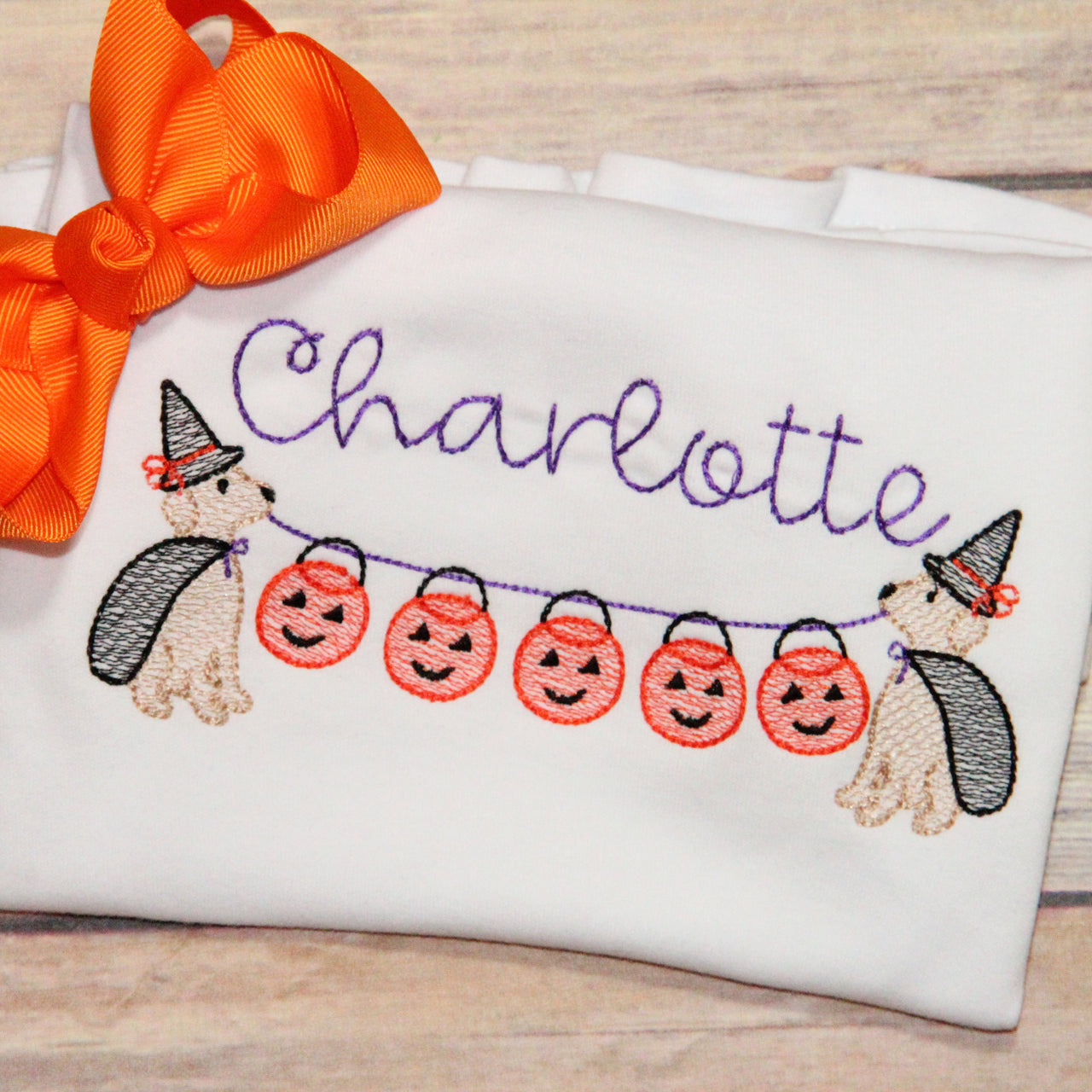 Halloween Pups Bunting