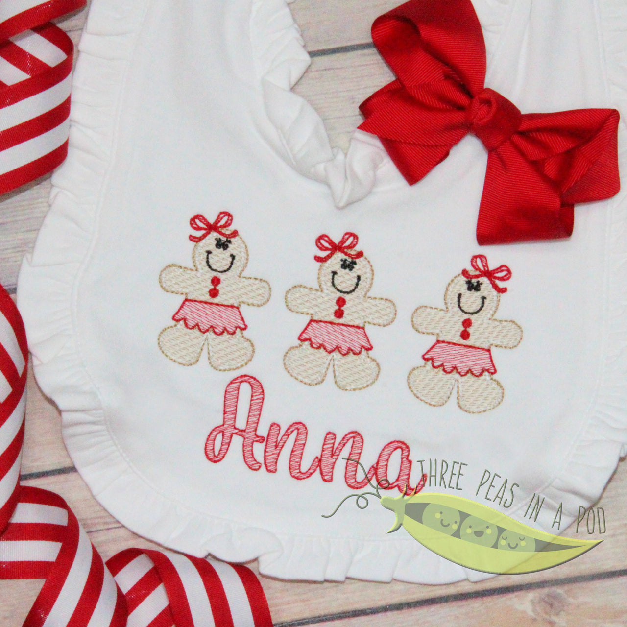 Gingerbread Ballerinas