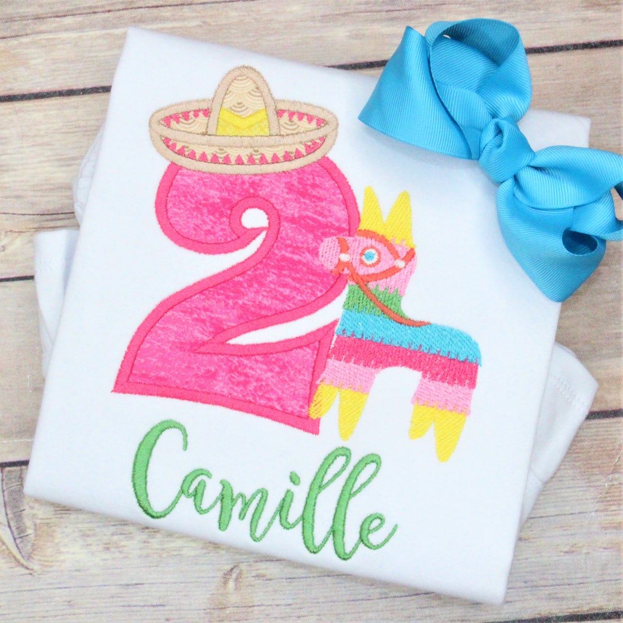 Fiesta Applique Design