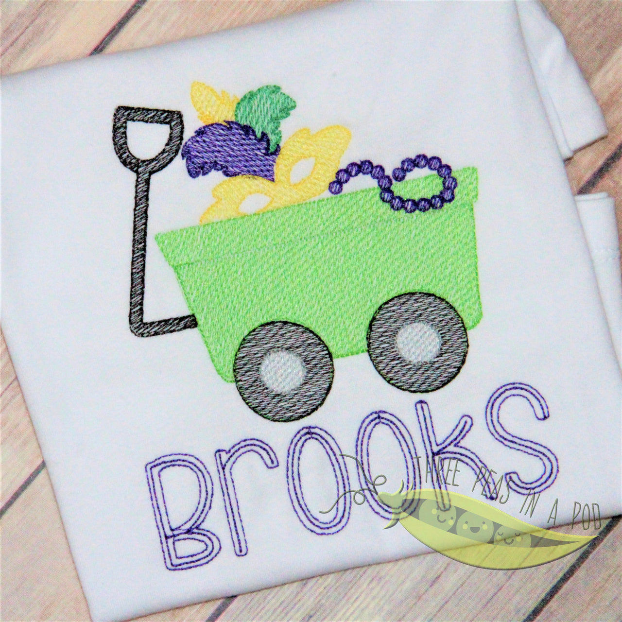 Mardi Gras Parade Wagon