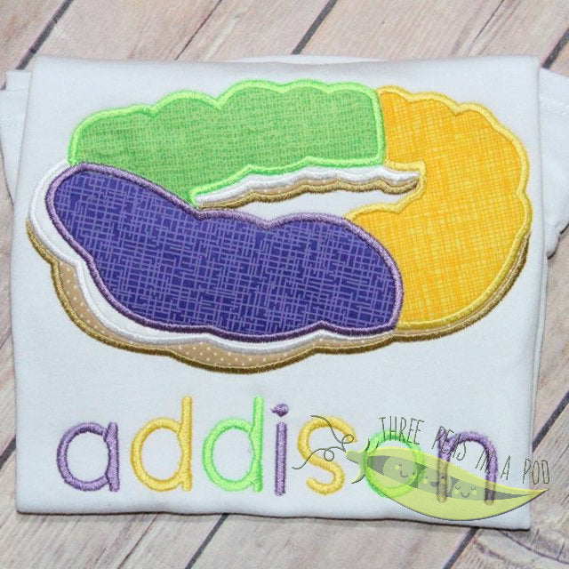 Mardi Gras King Cake