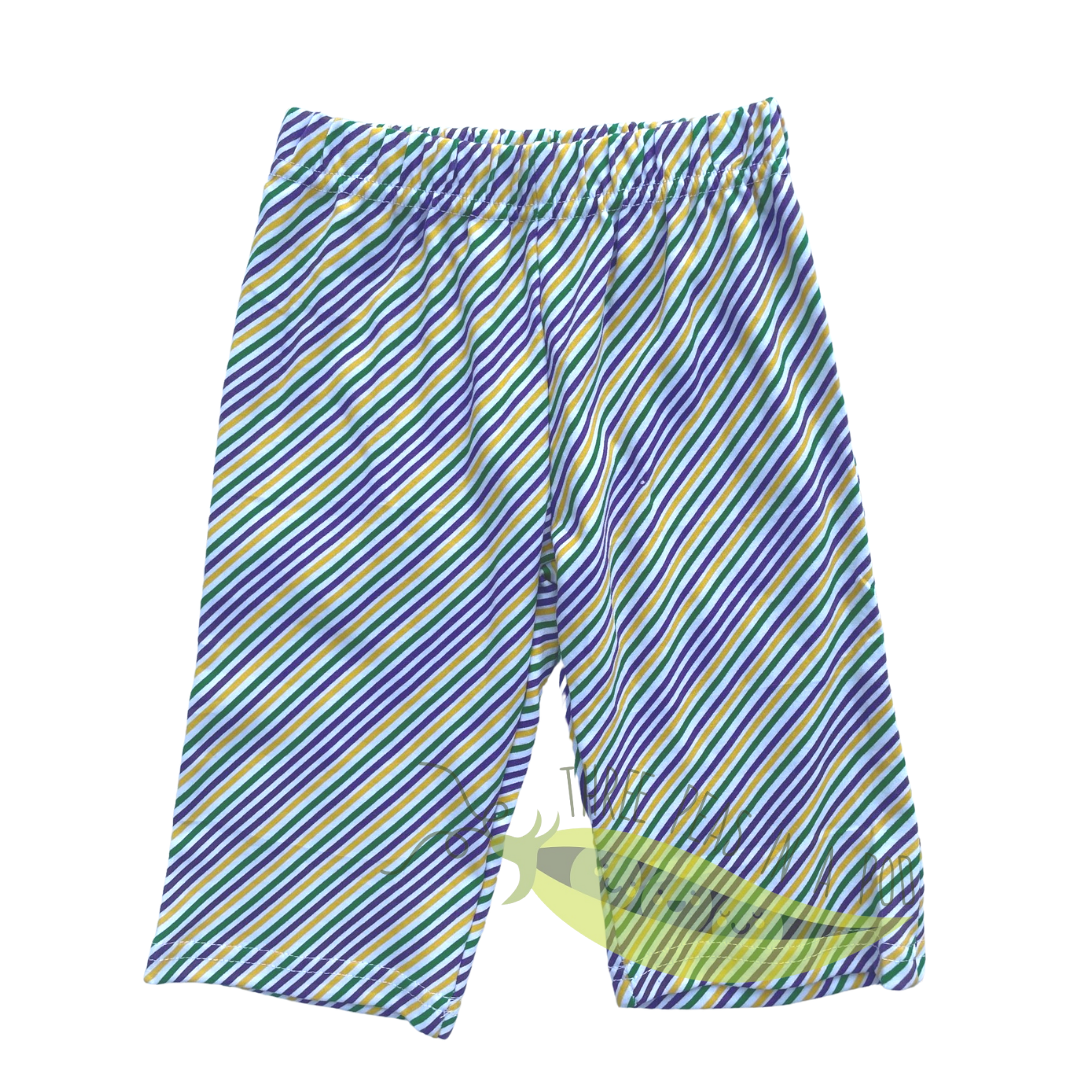 Mardi Gras Stripe Pants