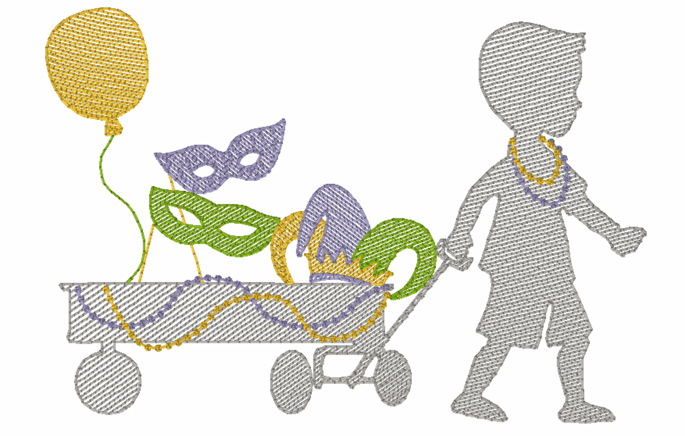 Mardi Gras Boy Parade