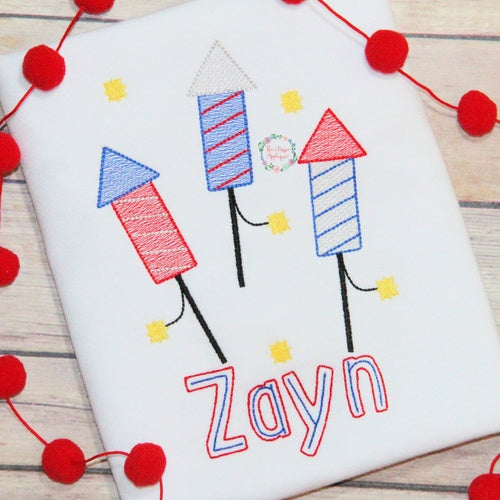 Patriotic Firecrackers