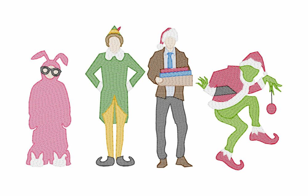 Four Favorite Christmas Movies