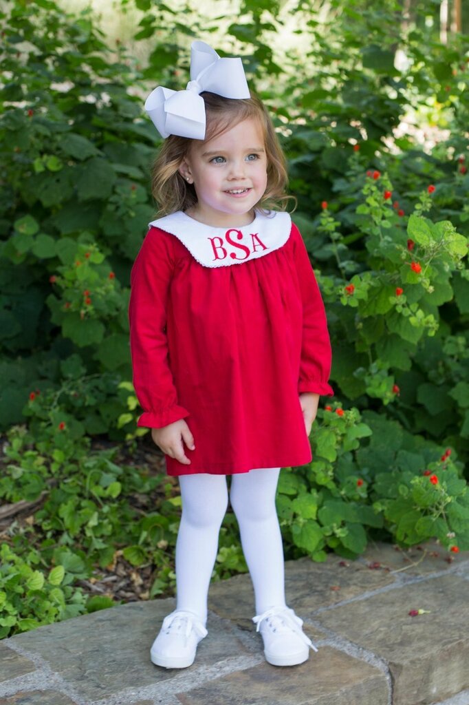 Corduroy Bishop Dress