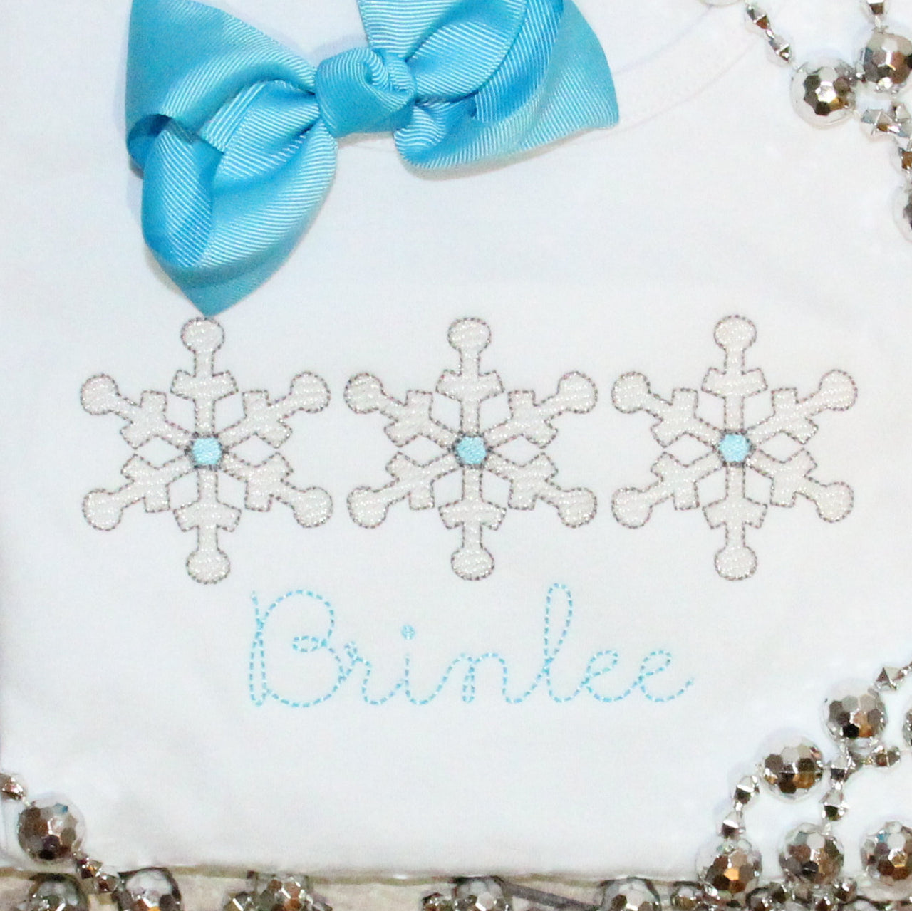 Silver Snowflakes