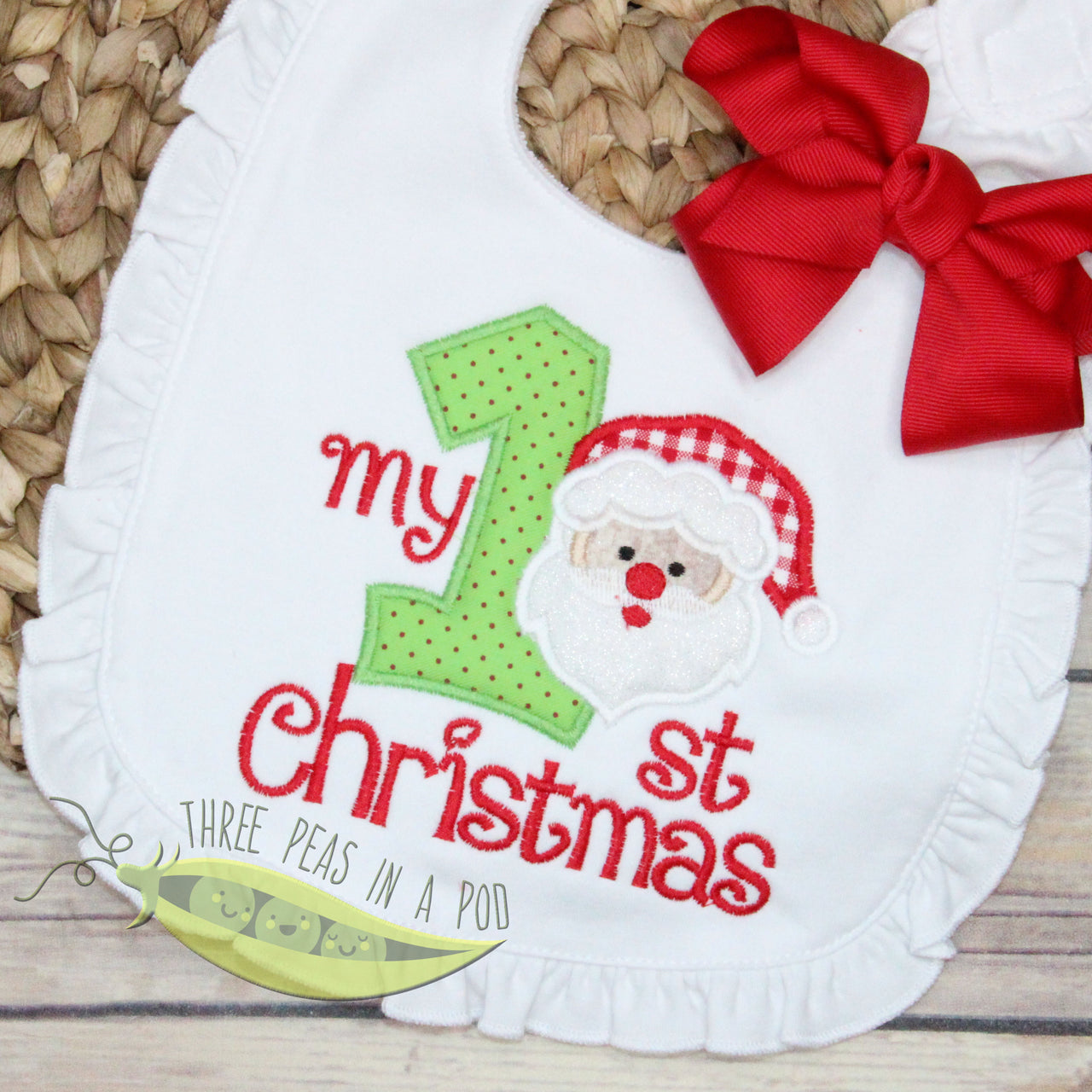 My 1st Christmas Santa