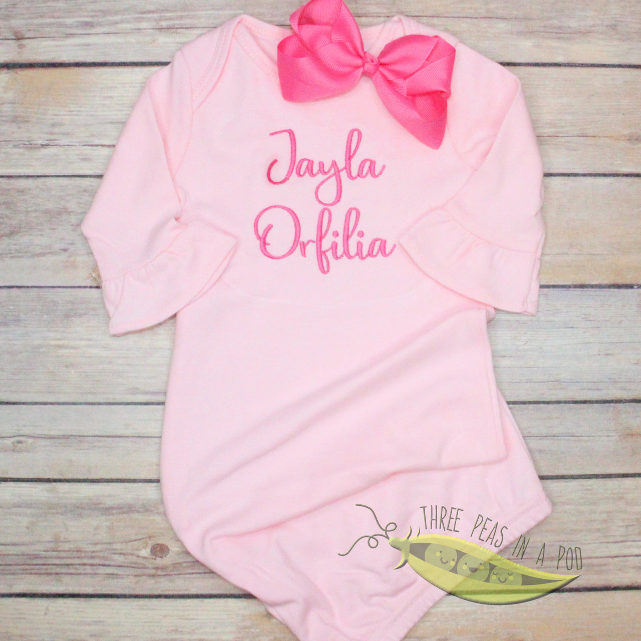 Light Pink Baby Gown