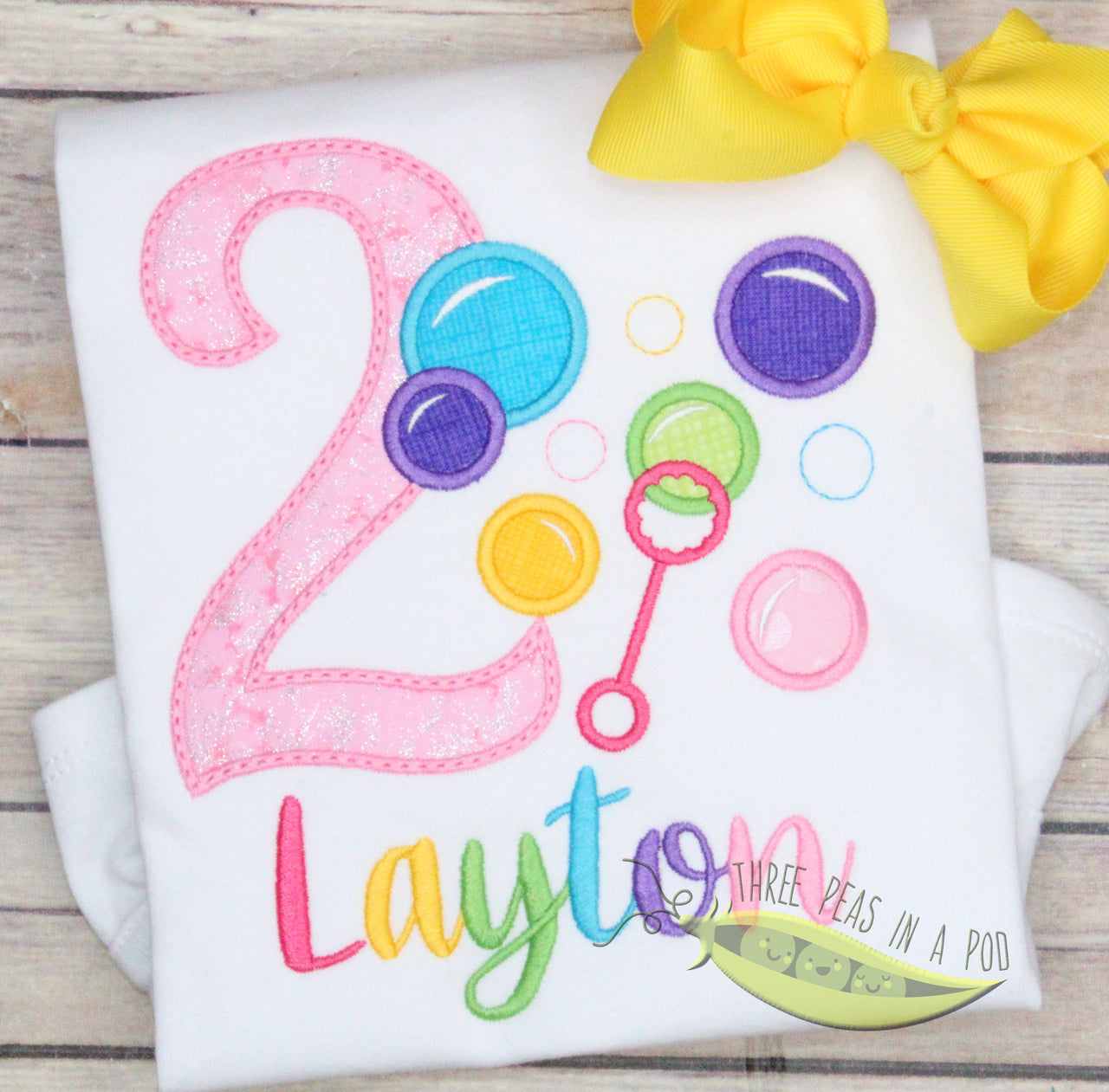 Pop Bubbles Birthday Shirt