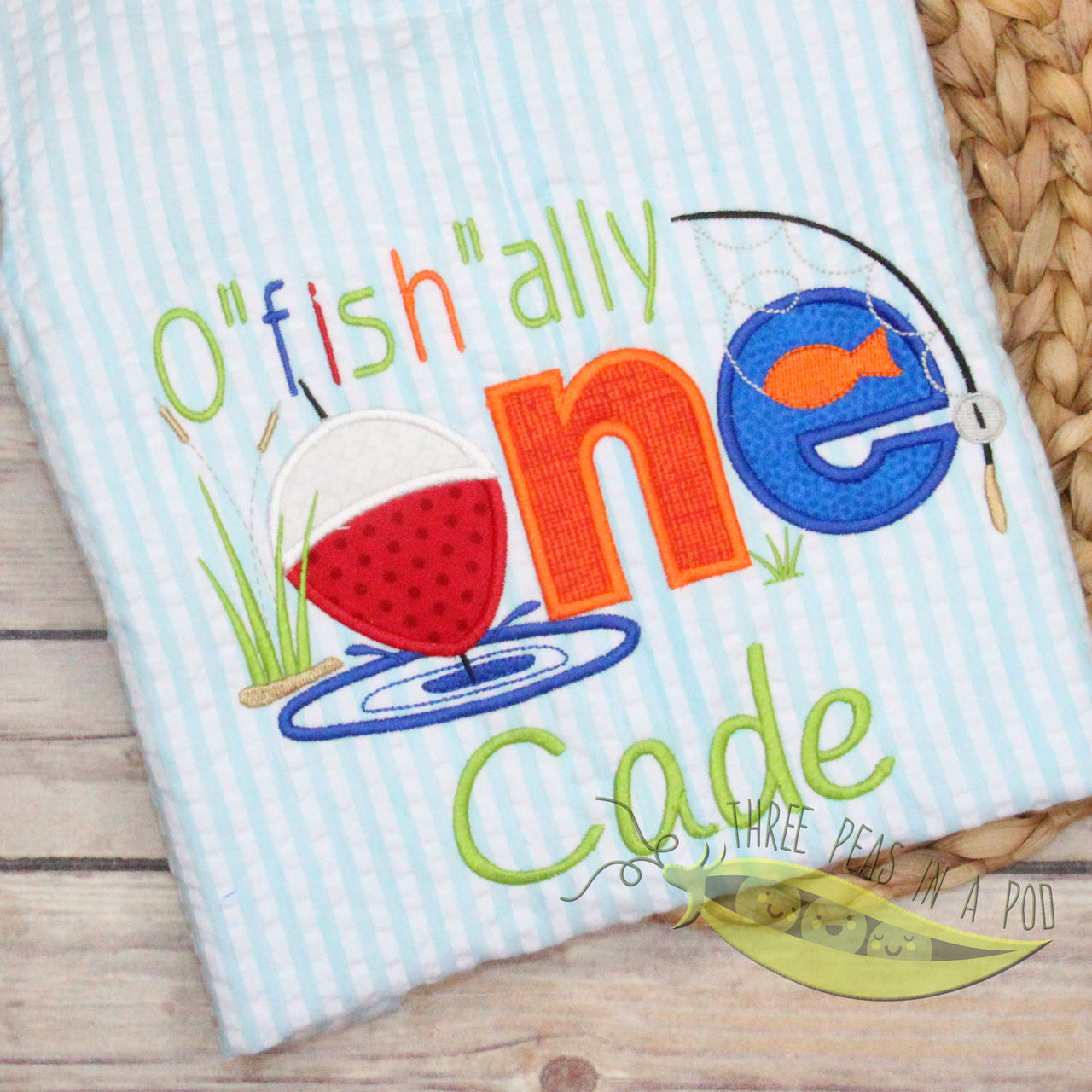 O' Fish' Ally ONE Fishing Birthday