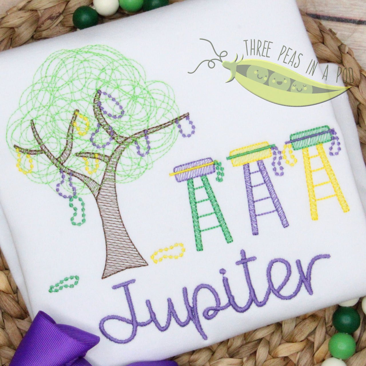 Mardi Gras Parade Ladders