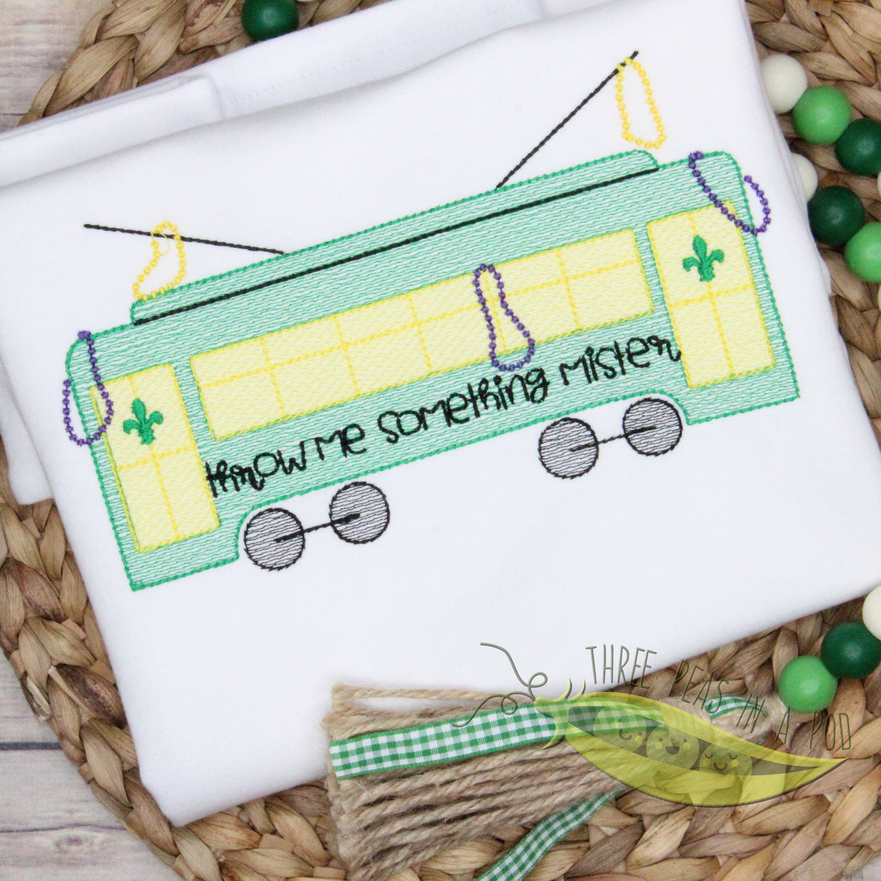 Mardi Gras Streetcar