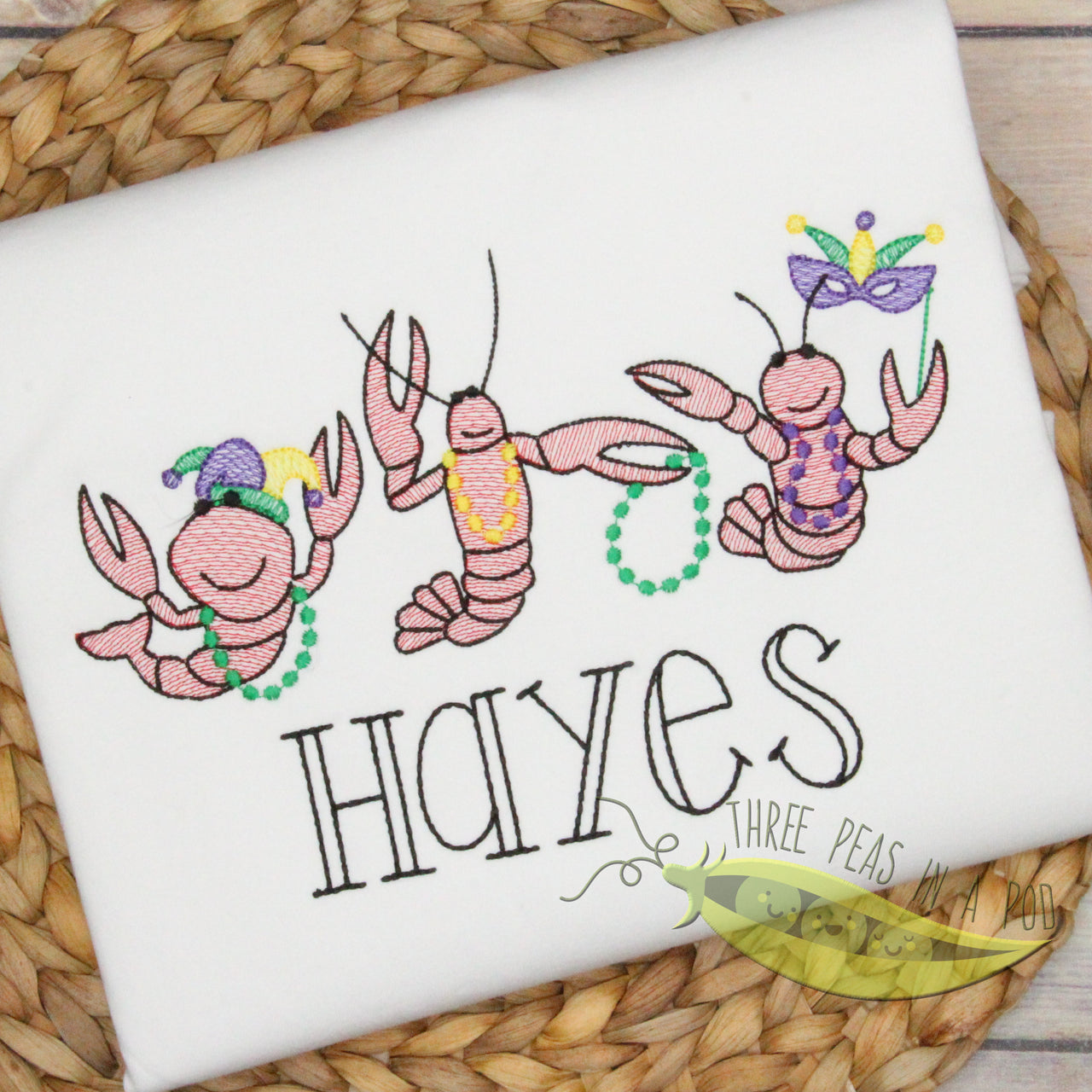 Mardi Gras Crawfish Parade