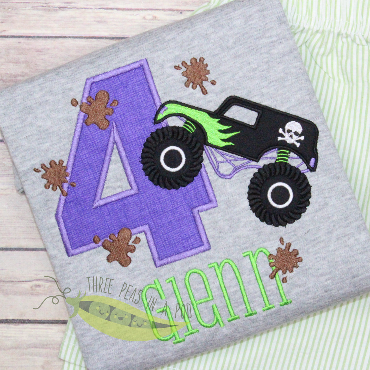 Monster Truck Birthday