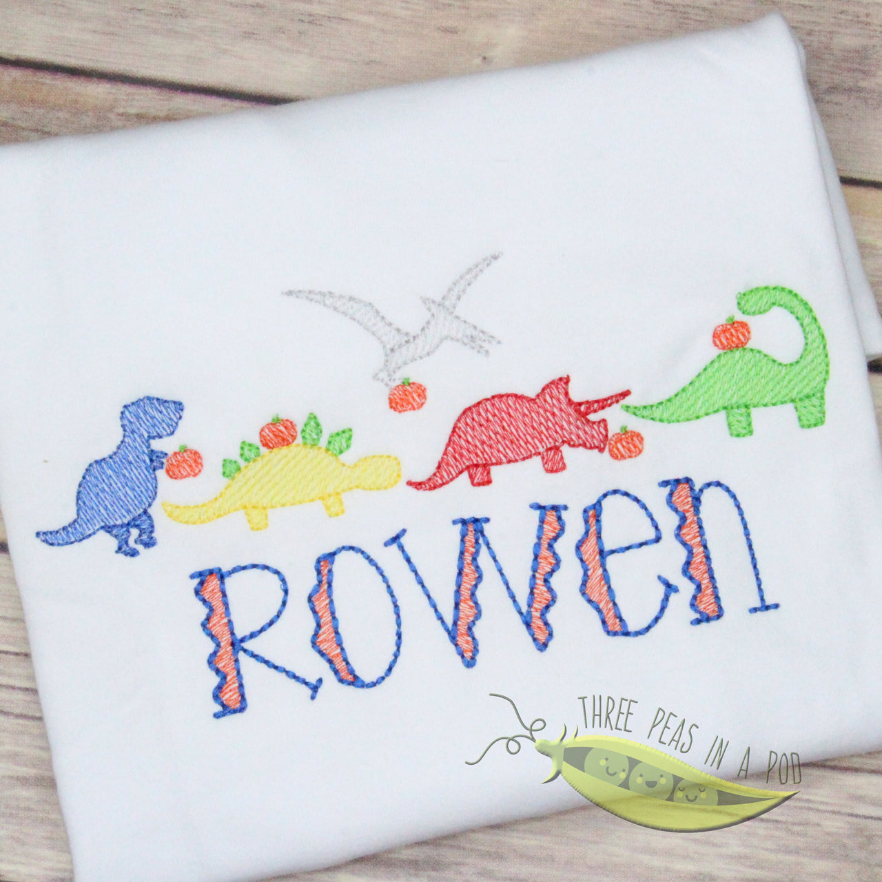 Fall Dinosaurs with Pumpkins