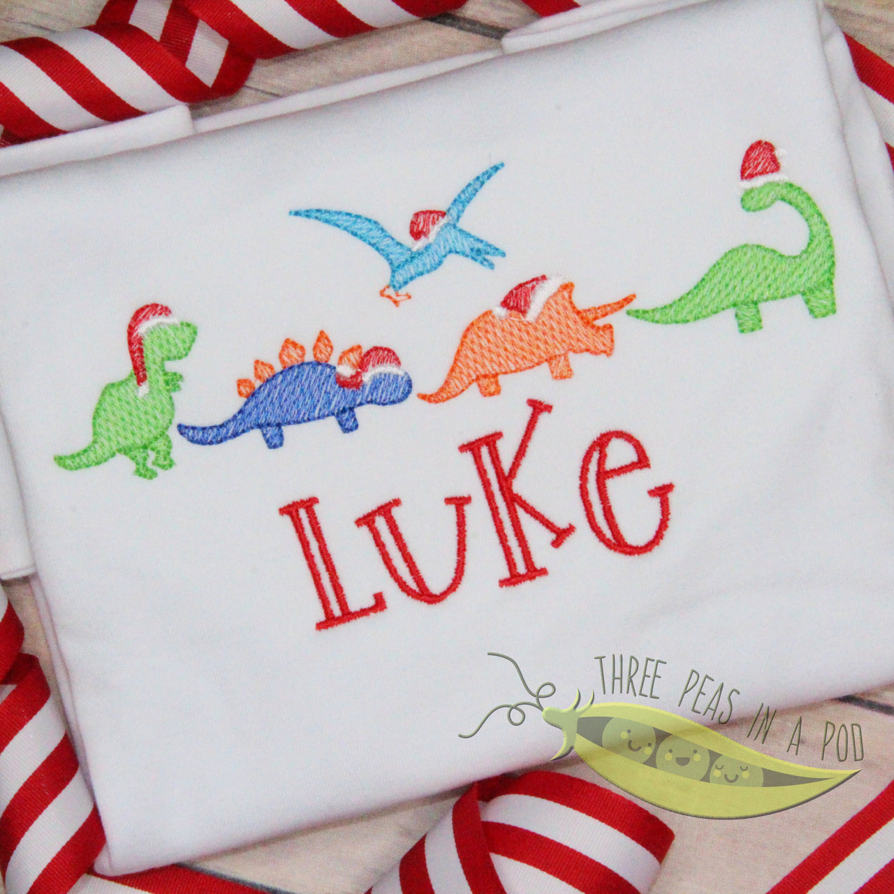 Christmas Dinosaurs