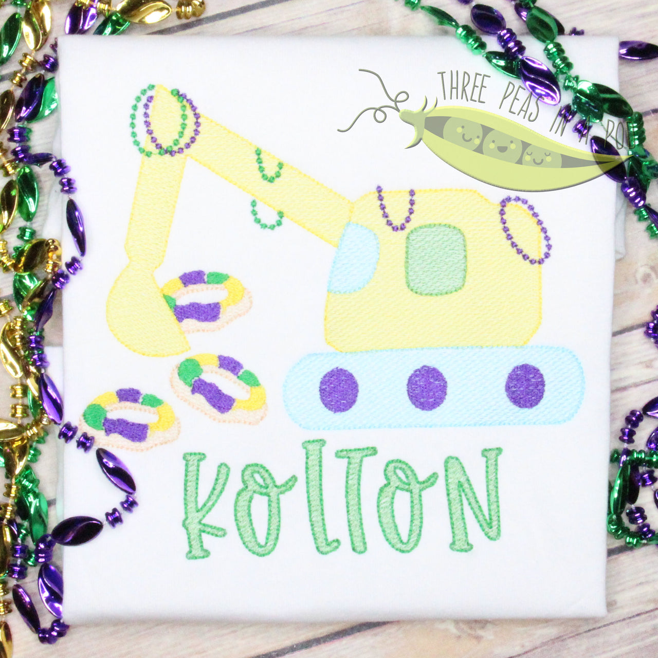 Mardi Gras Excavator