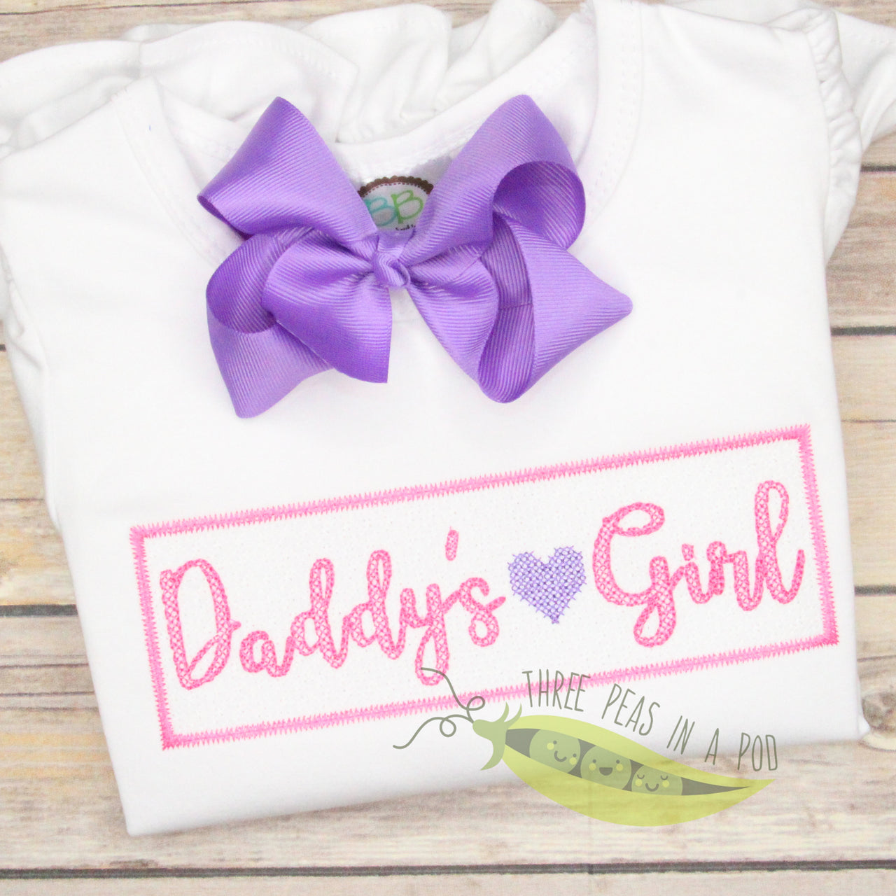 Daddy's Girl Faux Smock