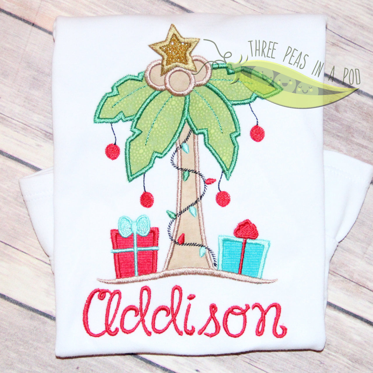 Christmas Palm Tree