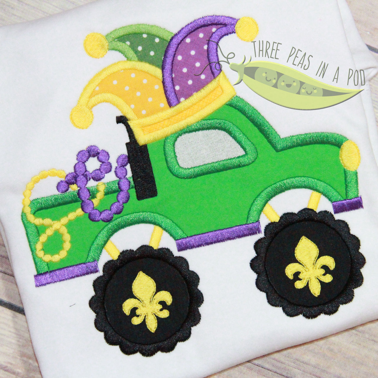 Mardi Gras Monster Truck