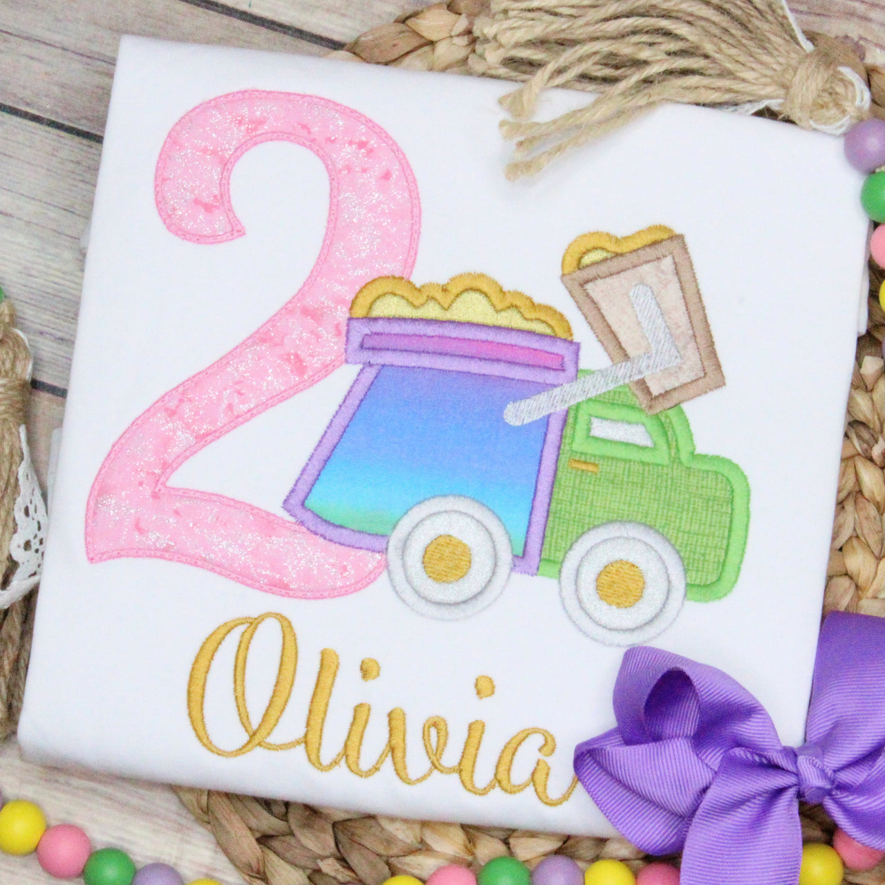 Garbage Truck Birthday