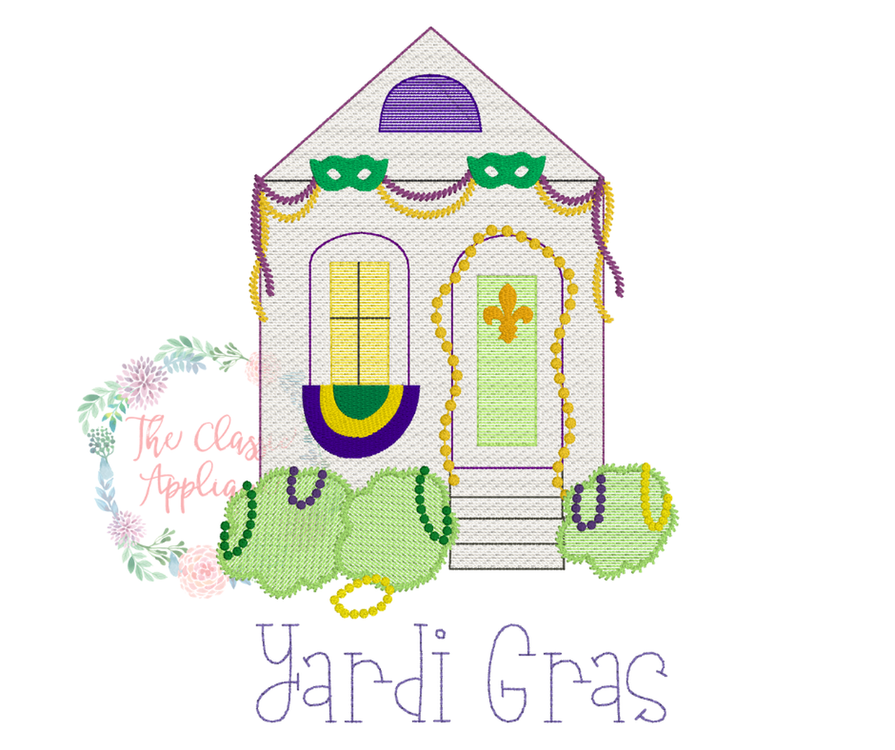 Mardi Gras House