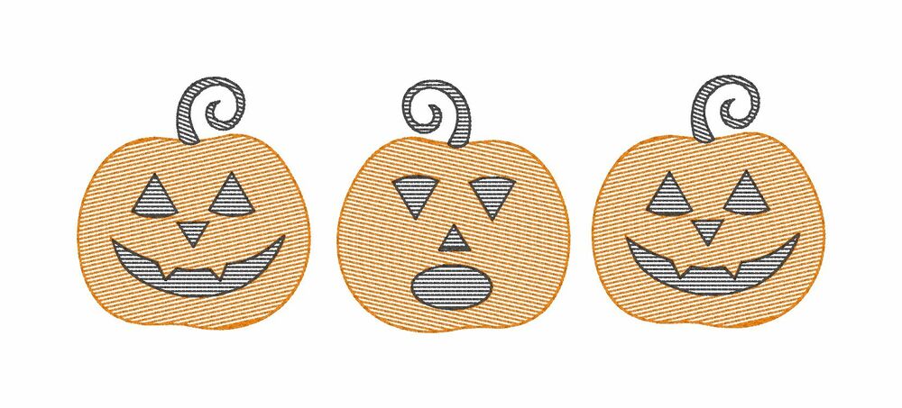 Funky Jack O'Lanterns