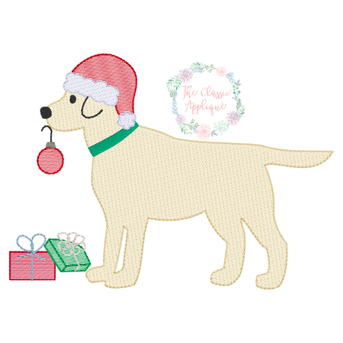 Christmas Pup