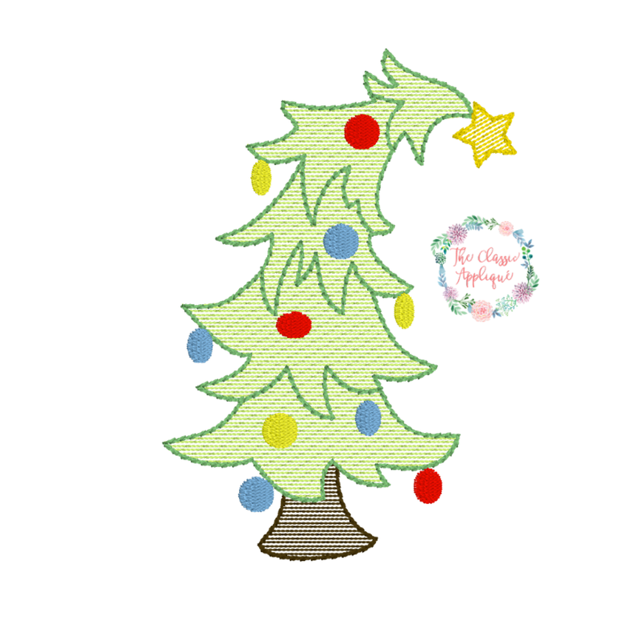 Whimsical Christmas Tree
