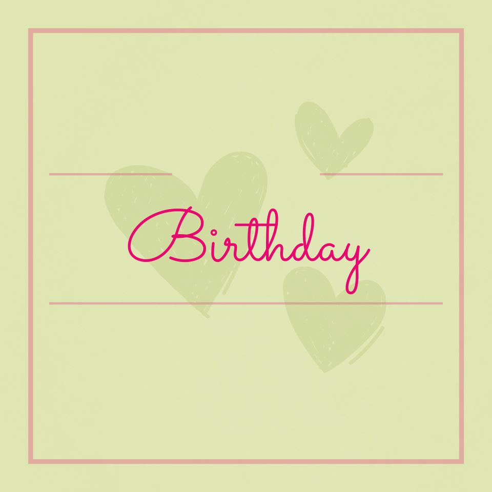 Birthday