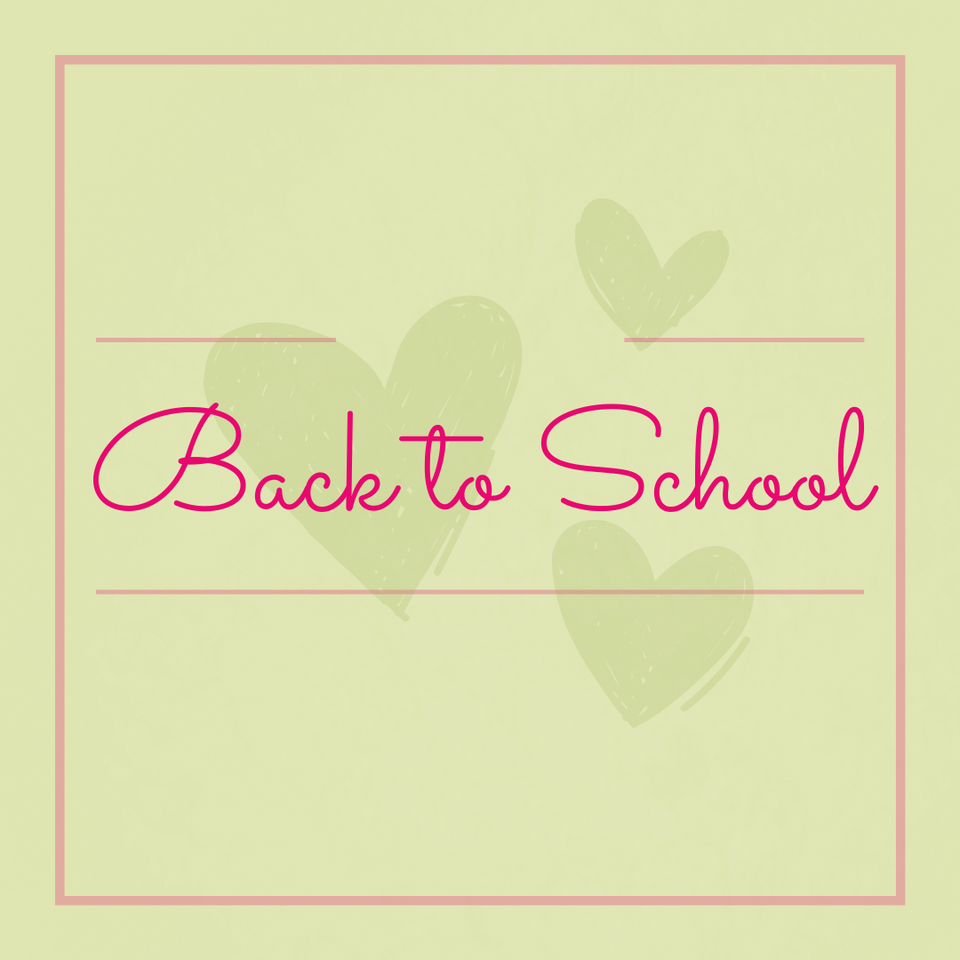Back to School