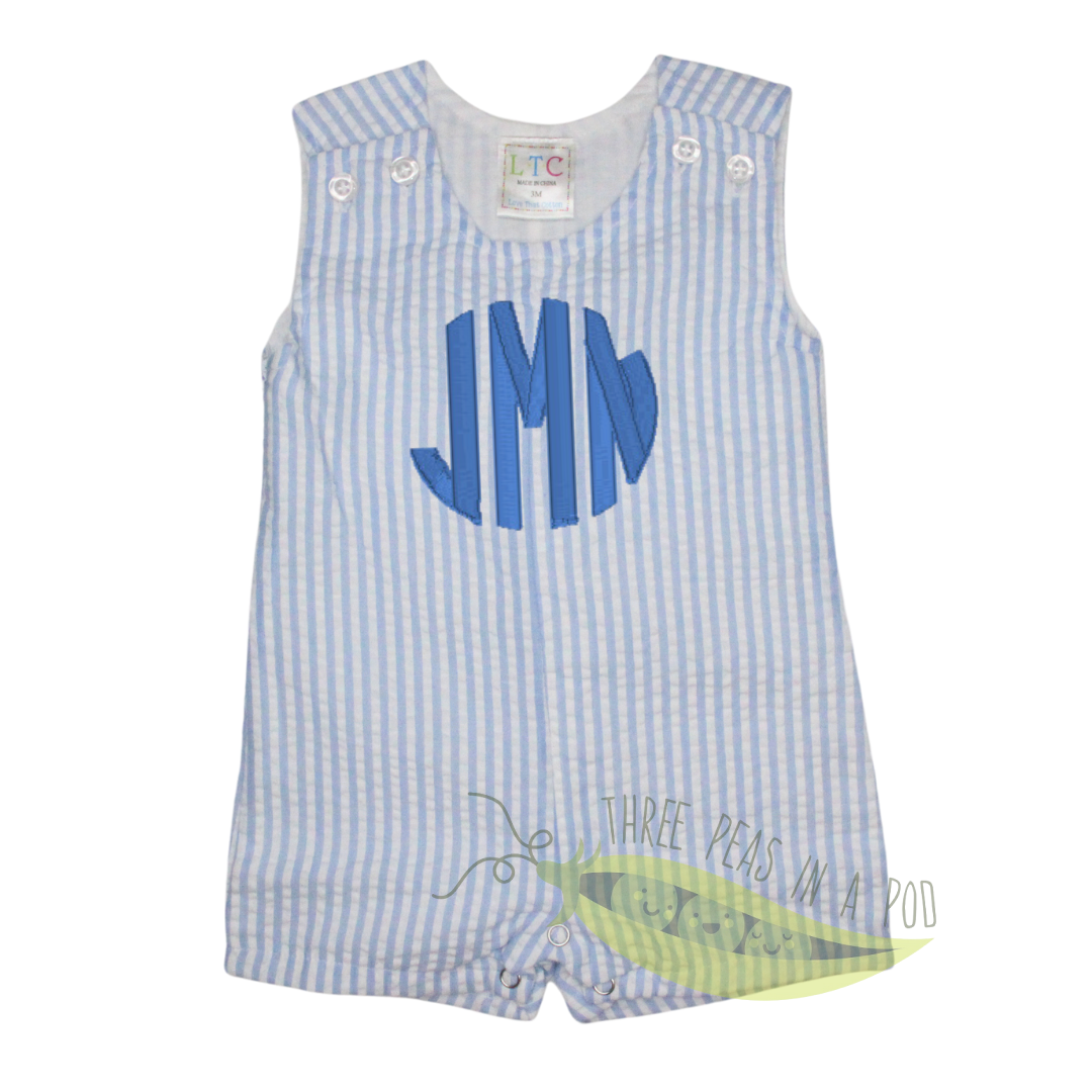 Boy's Seersucker JonJon