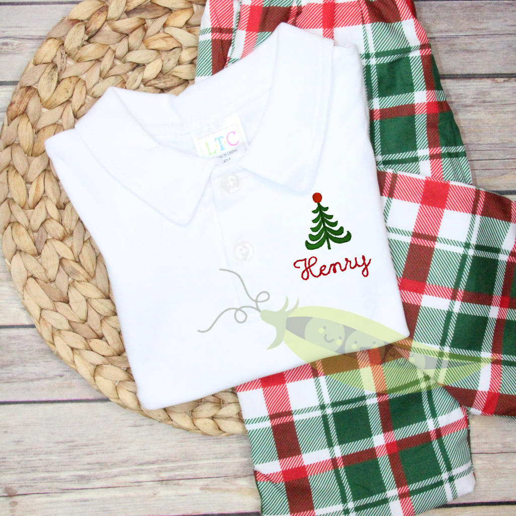 Christmas Plaid - PANTS ONLY