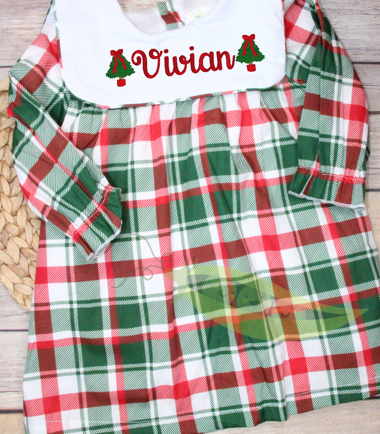 Christmas Plaid Dress